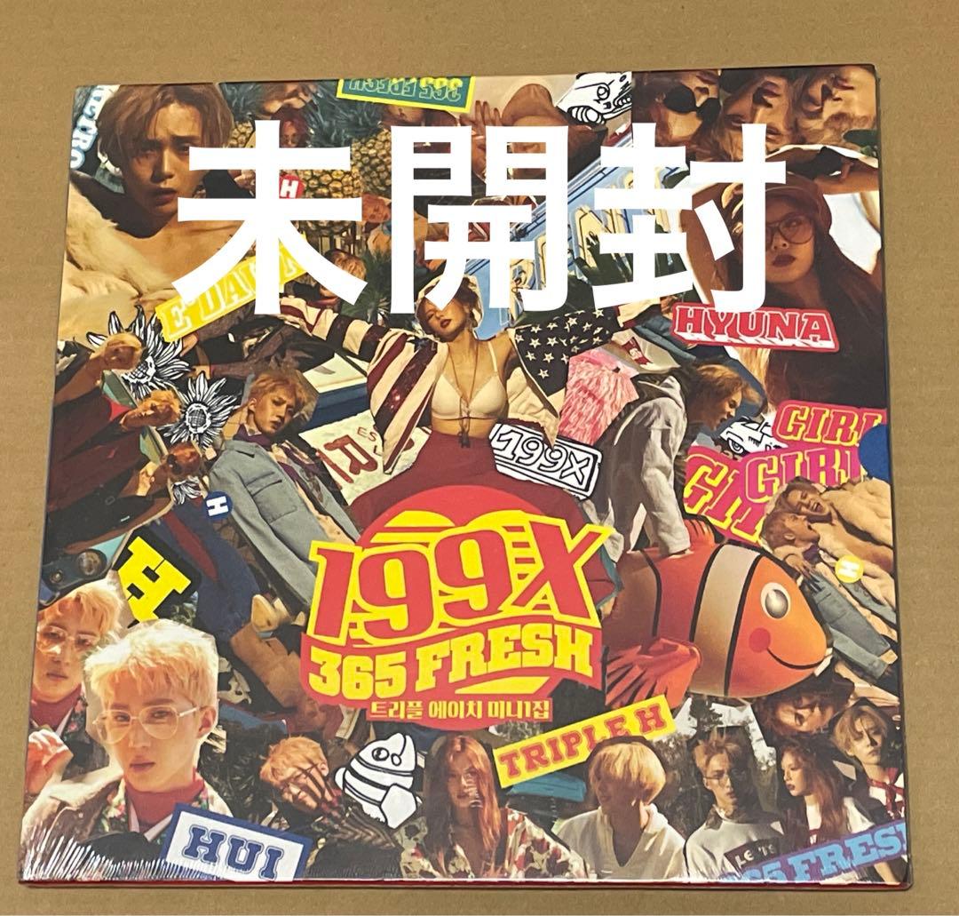 K-POP・アジア TRIPLE H / 199X