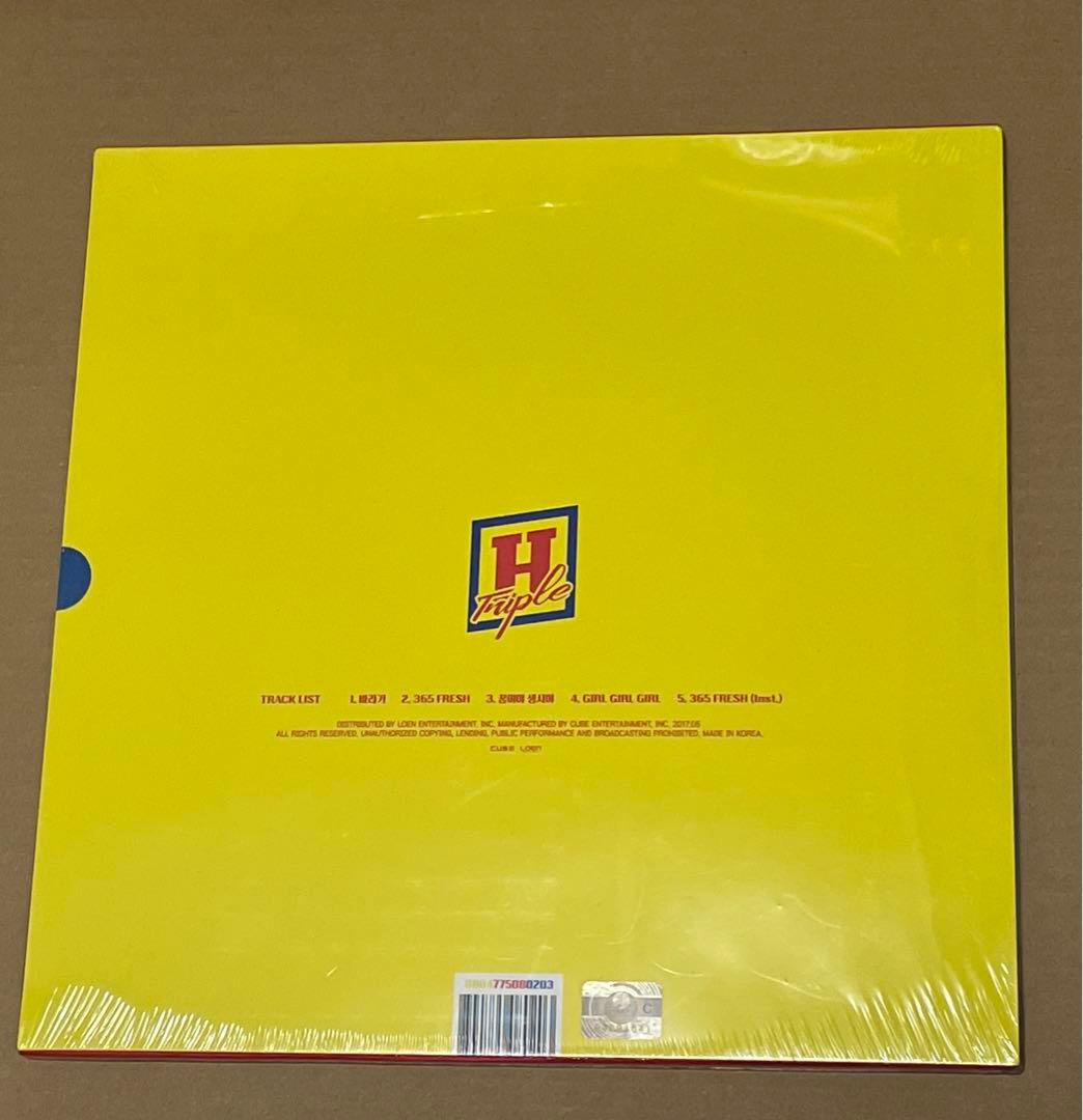 K-POP・アジア TRIPLE H / 199X