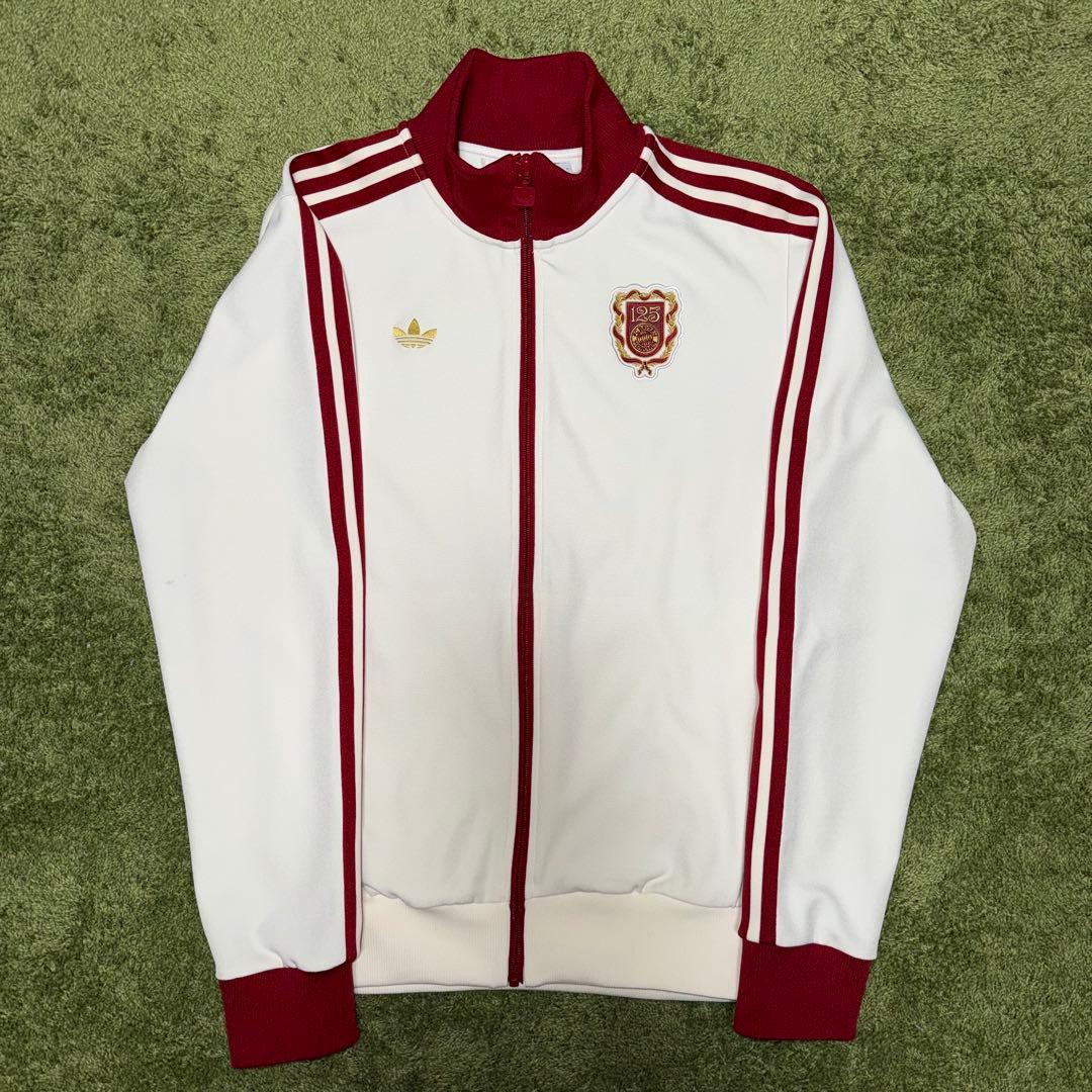 adidas アディダス バイエルンミュンヘン 125th トラックジャケット