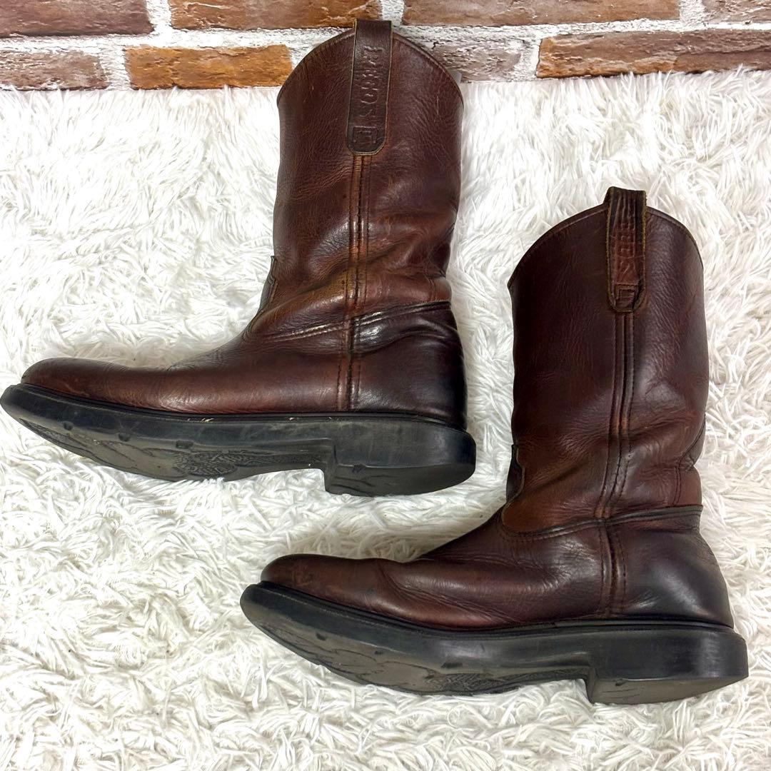 ✨レア✨レッドウイング 1132 ペコスブーツ エンジニアブーツ　ブラウン