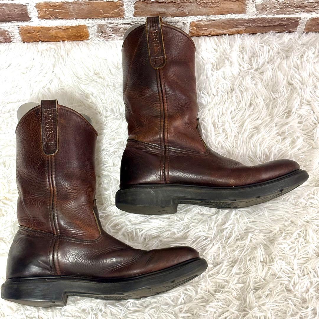 ✨レア✨レッドウイング 1132 ペコスブーツ エンジニアブーツ　ブラウン