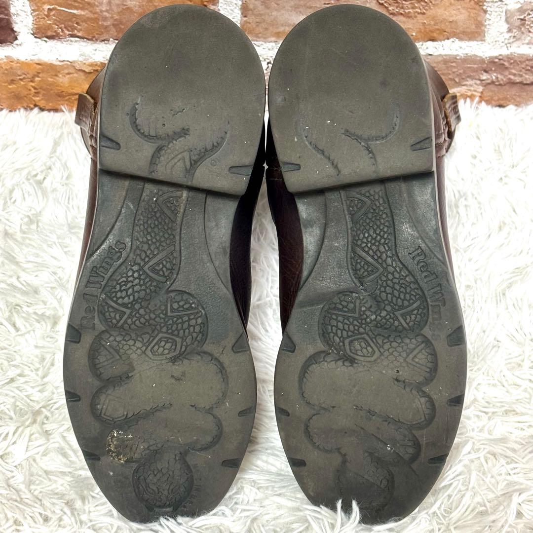 ✨レア✨レッドウイング 1132 ペコスブーツ エンジニアブーツ　ブラウン