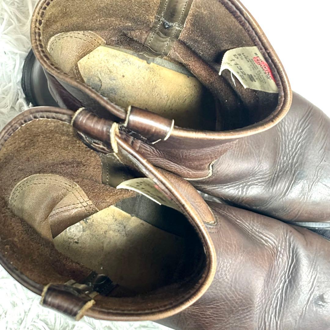 ✨レア✨レッドウイング 1132 ペコスブーツ エンジニアブーツ　ブラウン