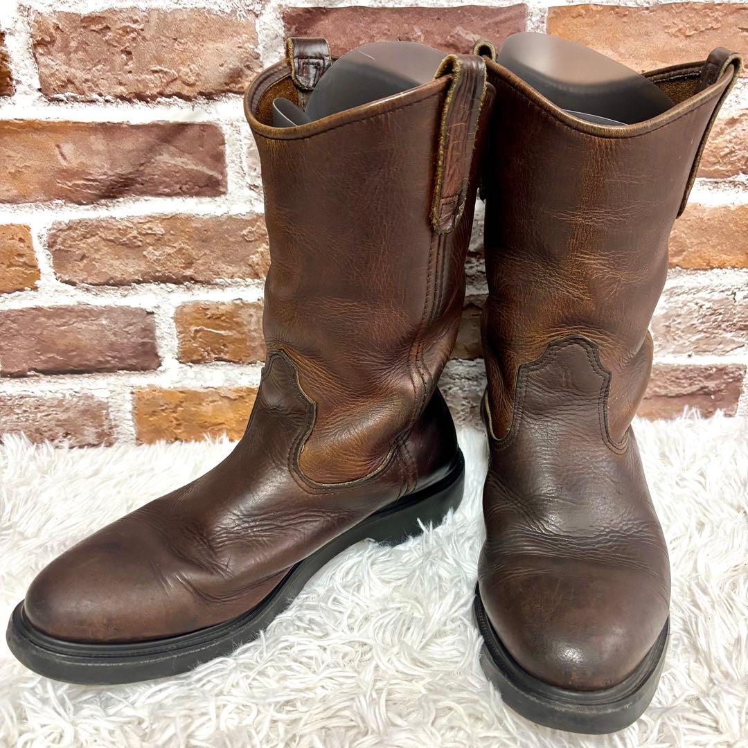 ✨レア✨レッドウイング 1132 ペコスブーツ エンジニアブーツ　ブラウン