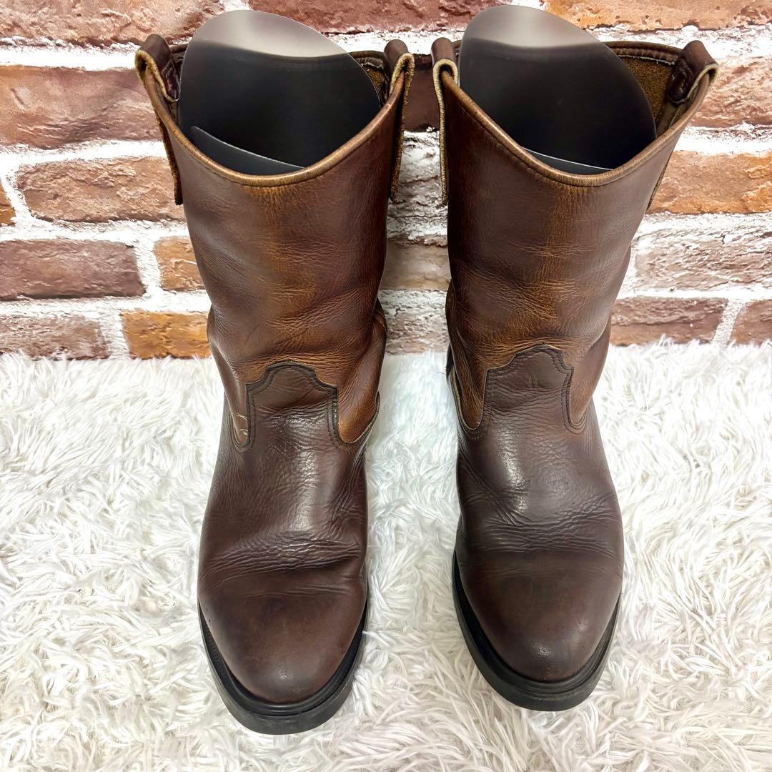 ✨レア✨レッドウイング 1132 ペコスブーツ エンジニアブーツ　ブラウン