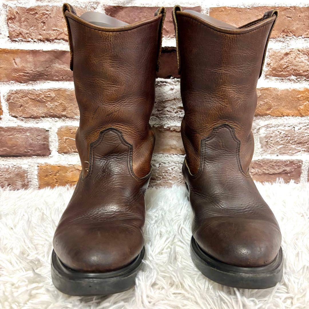 ✨レア✨レッドウイング 1132 ペコスブーツ エンジニアブーツ　ブラウン