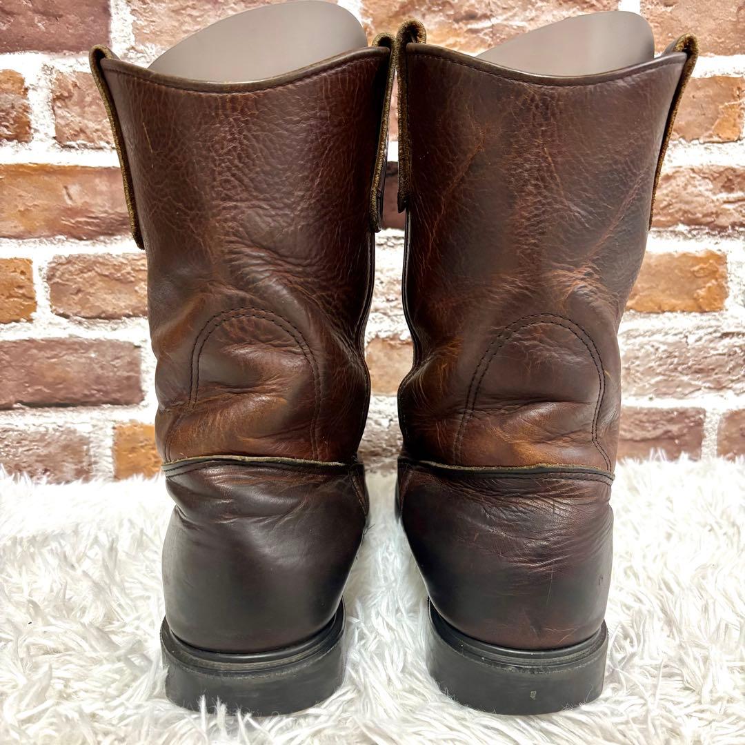 ✨レア✨レッドウイング 1132 ペコスブーツ エンジニアブーツ　ブラウン