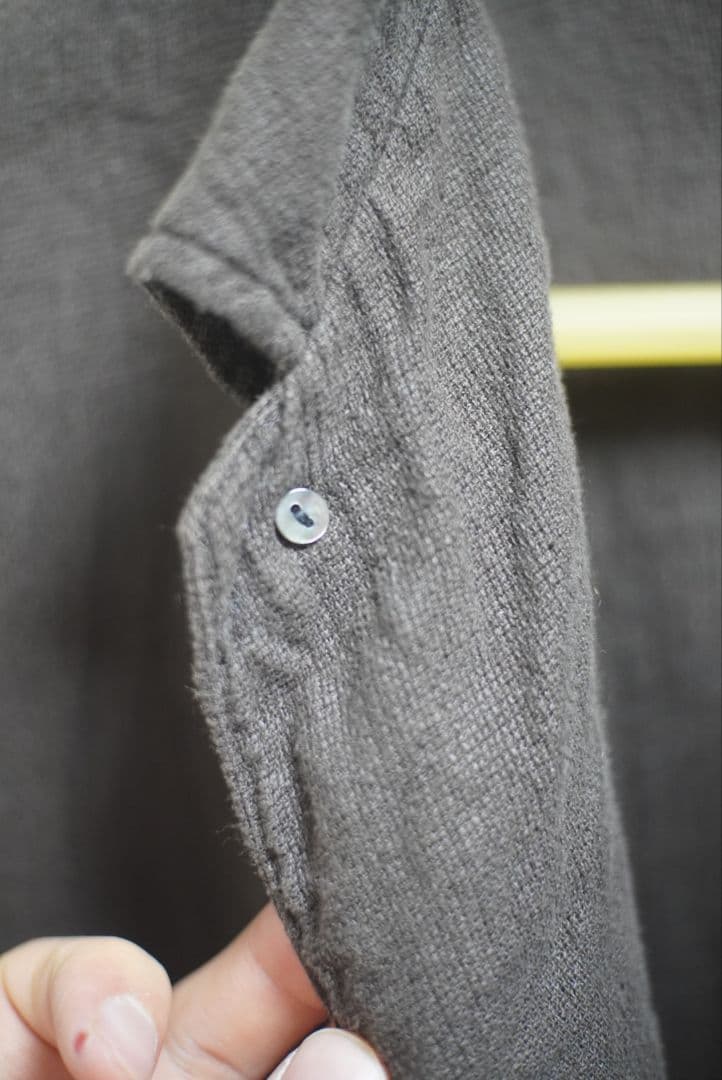 CONFECT 23SS リネンパナマライトカバーオール