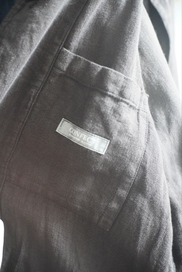CONFECT 23SS リネンパナマライトカバーオール
