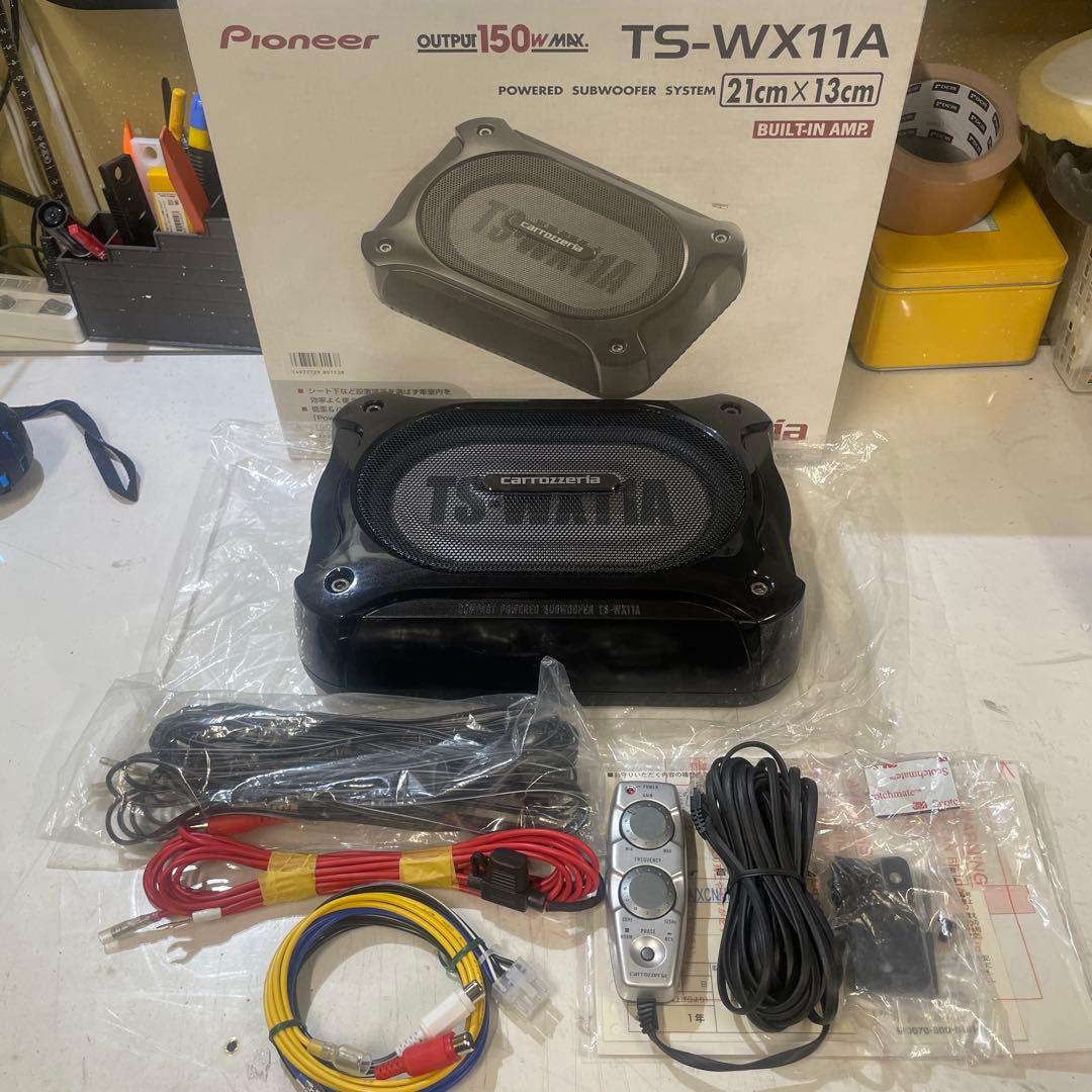 Pioneer TS-WX11A パワードサブウーファー