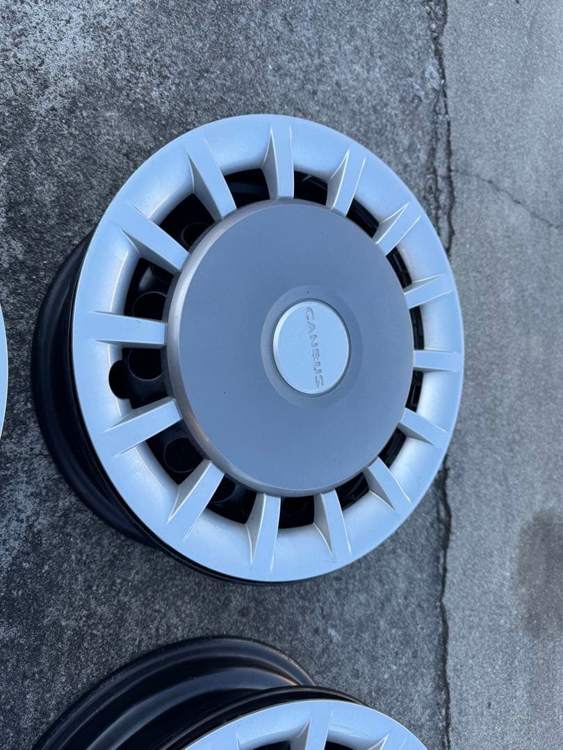 【ほぼ新車外し‼️】CANBUS 14インチホイール 4個セット