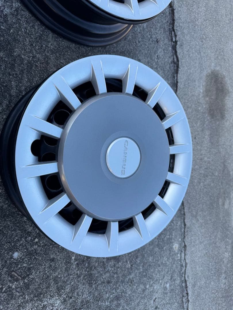 【ほぼ新車外し‼️】CANBUS 14インチホイール 4個セット