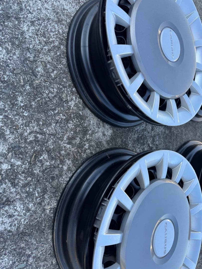 【ほぼ新車外し‼️】CANBUS 14インチホイール 4個セット