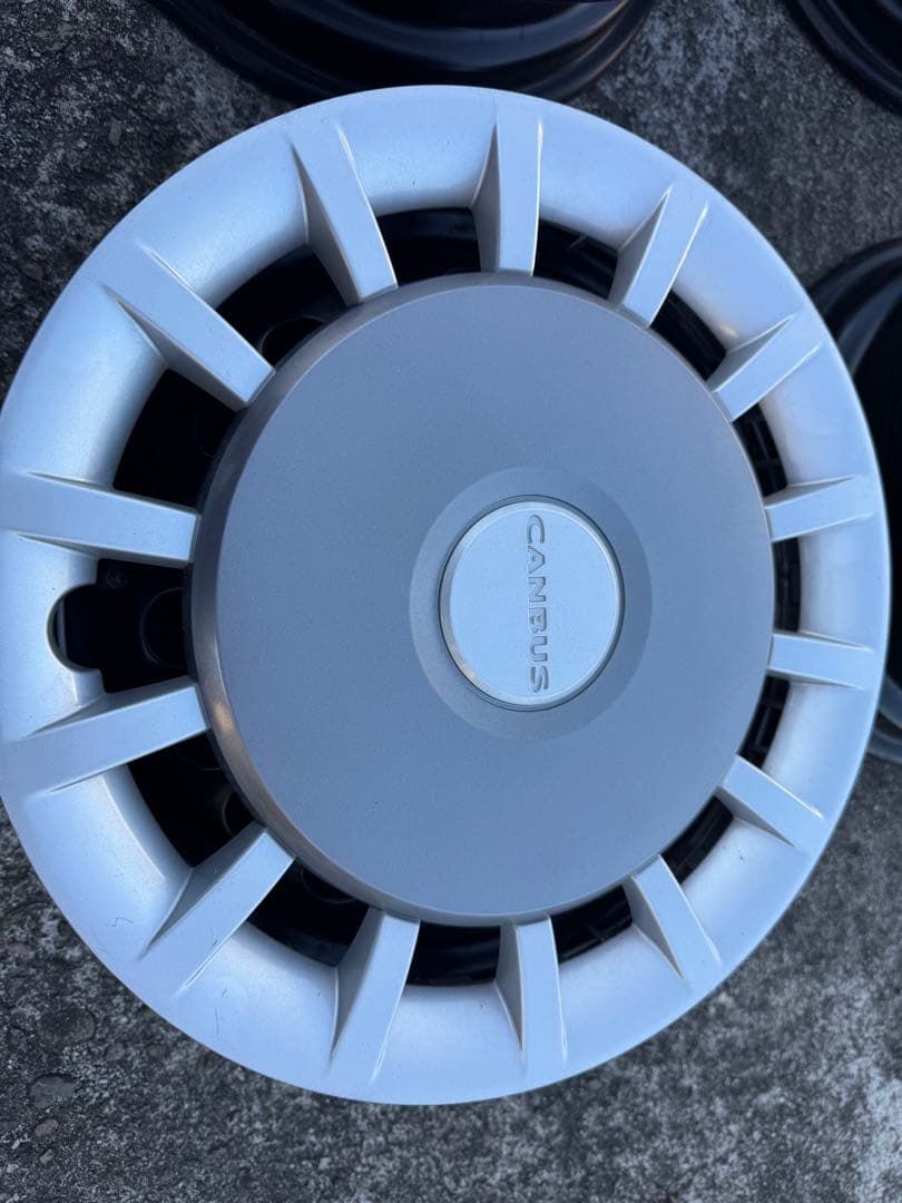 【ほぼ新車外し‼️】CANBUS 14インチホイール 4個セット