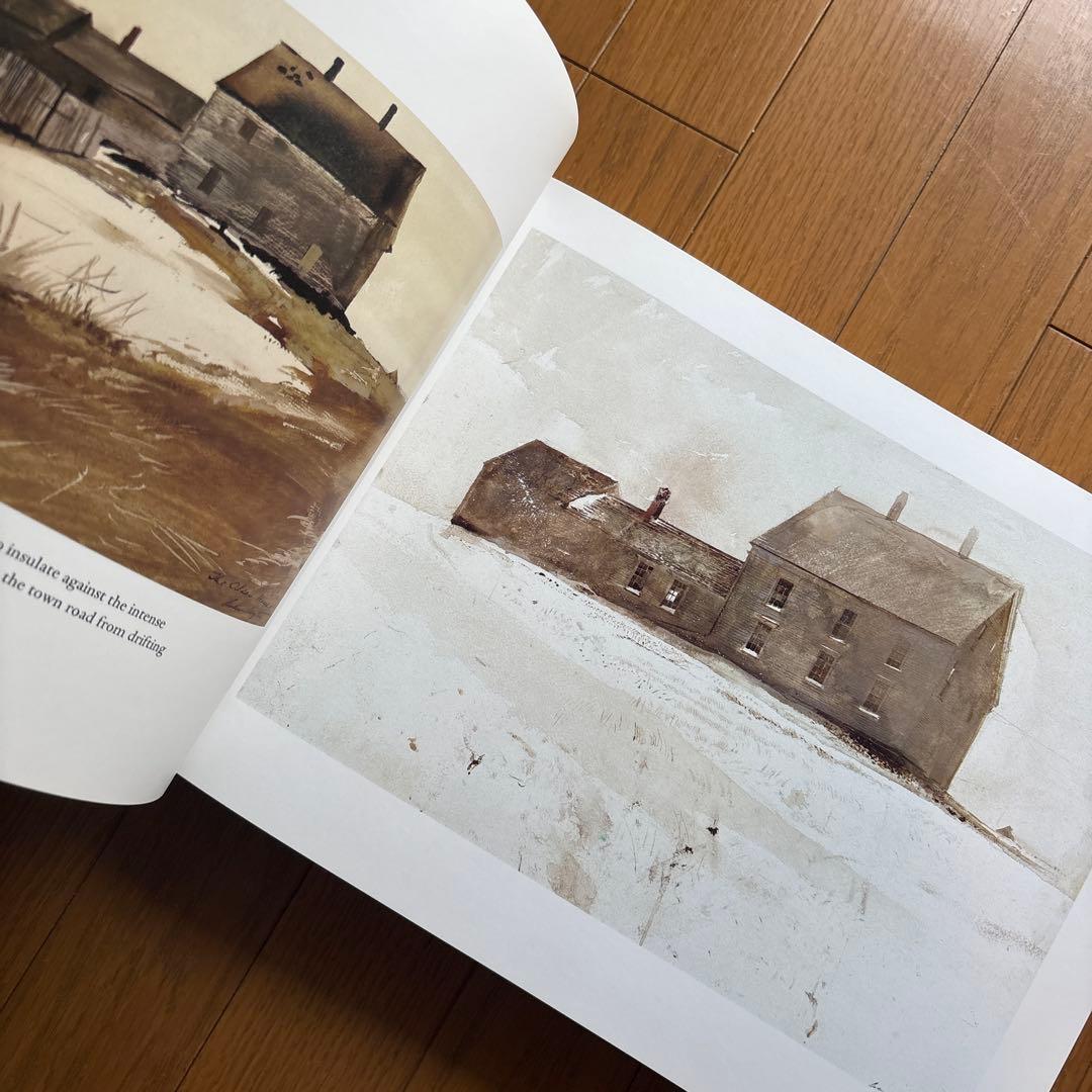 ワイエス画集Ⅱ　 アンドリュー ワイエス リブロポート