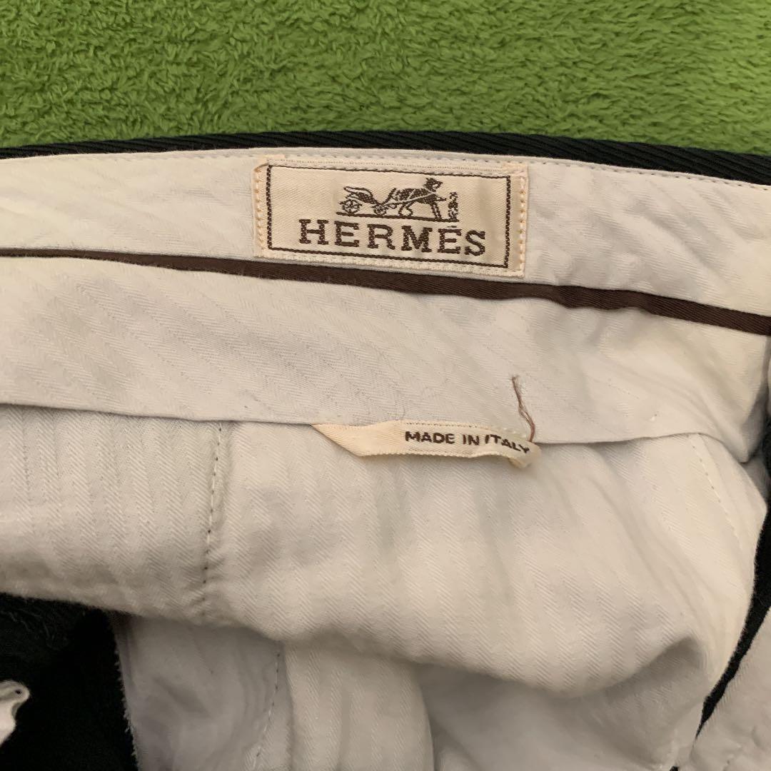 HERMES パンツ