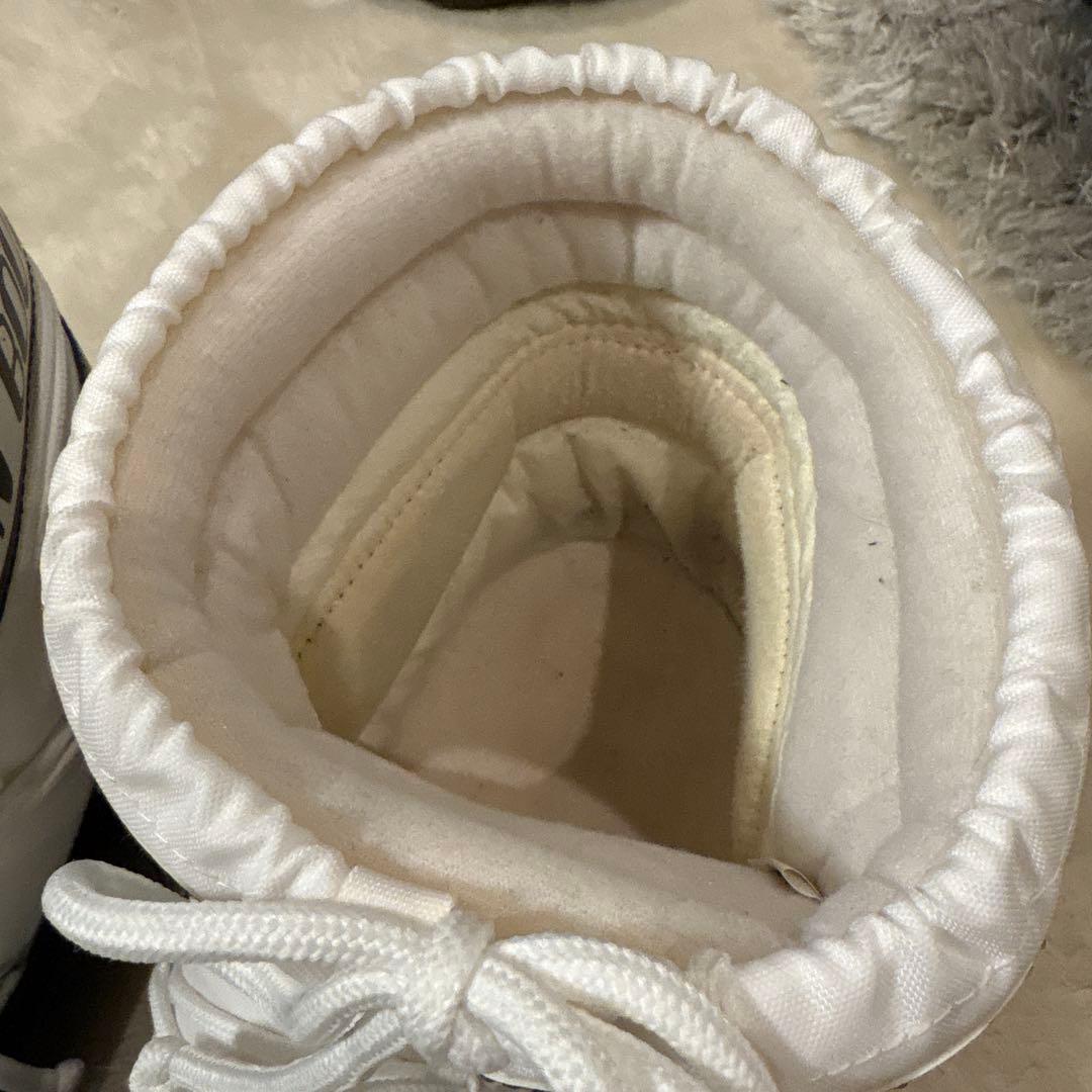 MOON BOOT スノーブーツ ホワイト/ブラック　ムーンブーツ