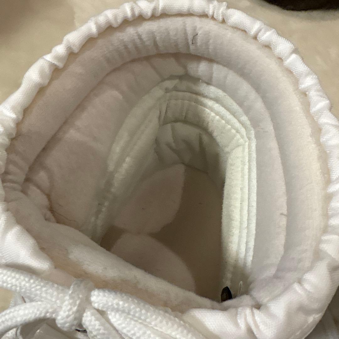 MOON BOOT スノーブーツ ホワイト/ブラック　ムーンブーツ