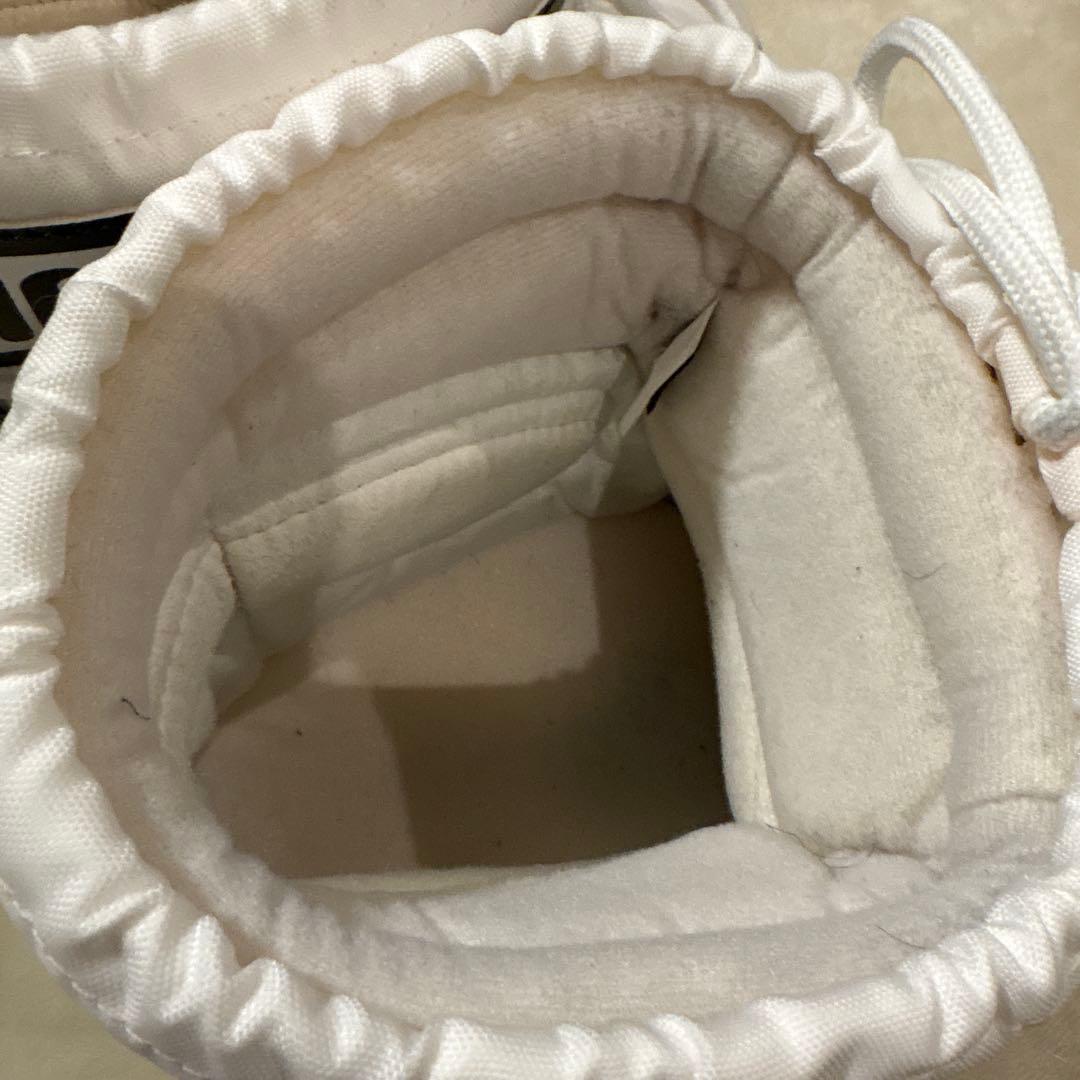 MOON BOOT スノーブーツ ホワイト/ブラック　ムーンブーツ