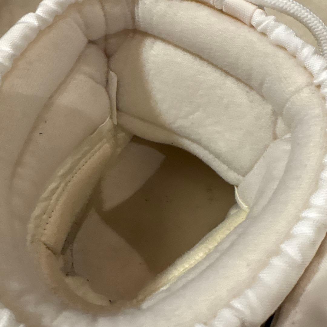 MOON BOOT スノーブーツ ホワイト/ブラック　ムーンブーツ