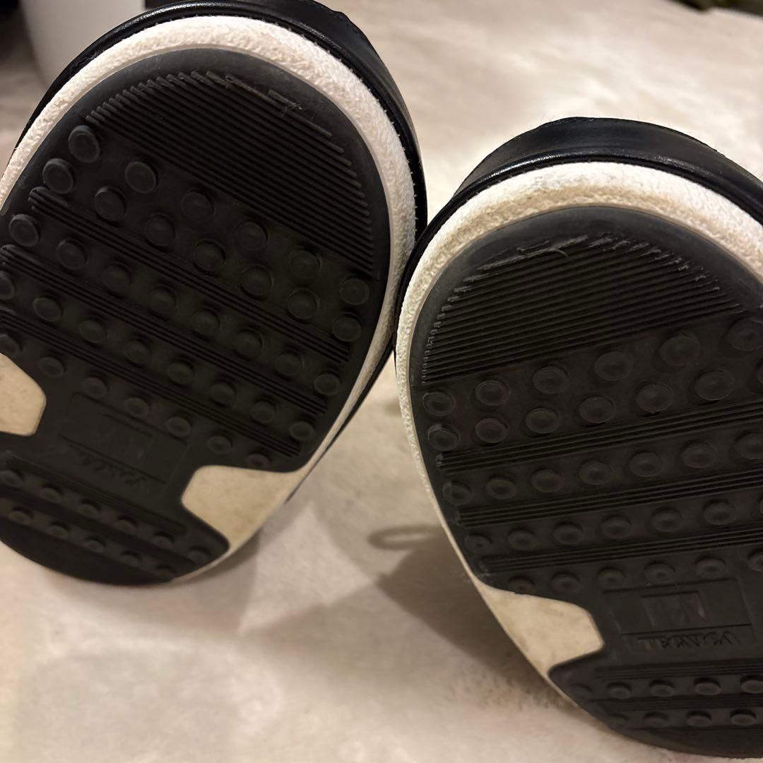 MOON BOOT スノーブーツ ホワイト/ブラック　ムーンブーツ