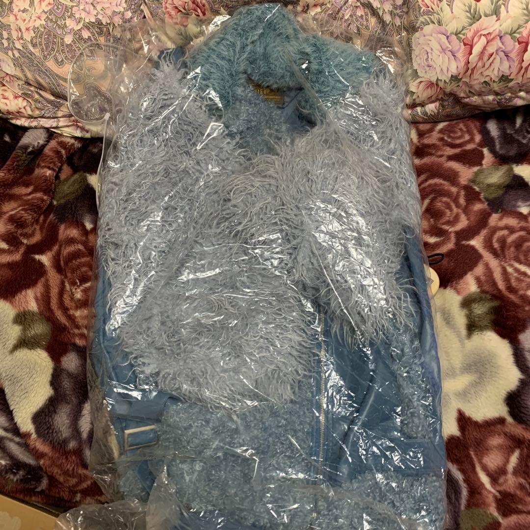 la belle Etude ファーライダースジャケット