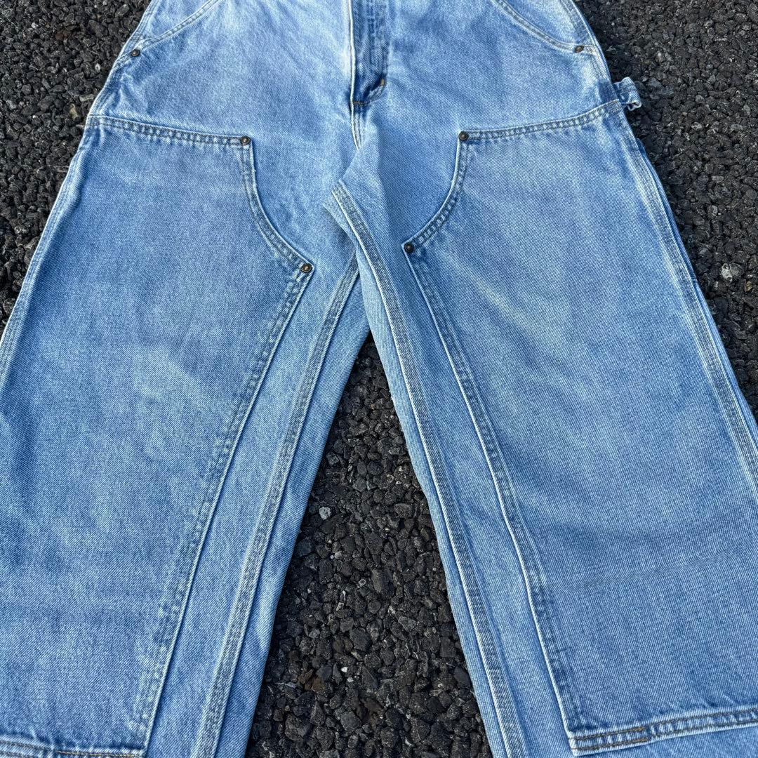 Carhartt Denim ダブルニー “ICE BLUE” W32