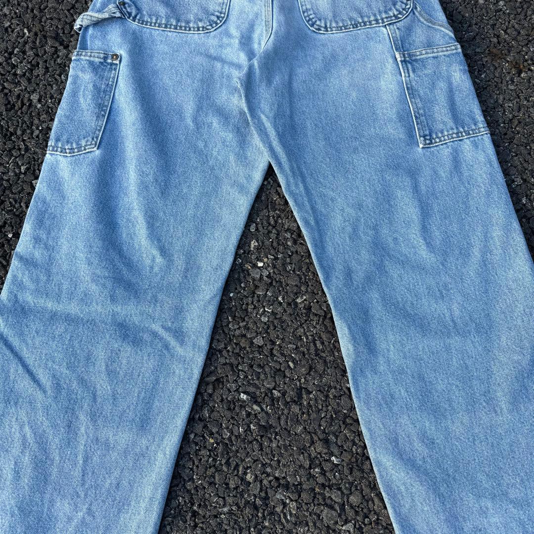Carhartt Denim ダブルニー “ICE BLUE” W32