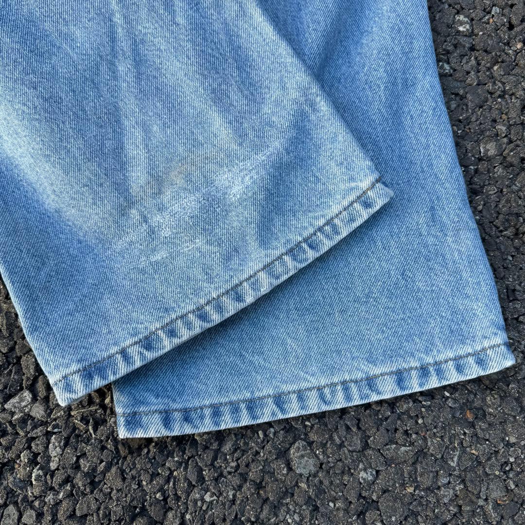 Carhartt Denim ダブルニー “ICE BLUE” W32