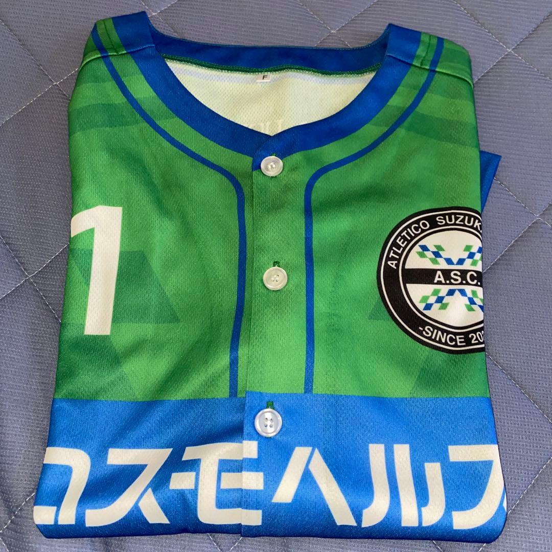 【最終値下げ！】三浦知良選手プロ 40周年記念ベースボールシャツ ユニフォーム