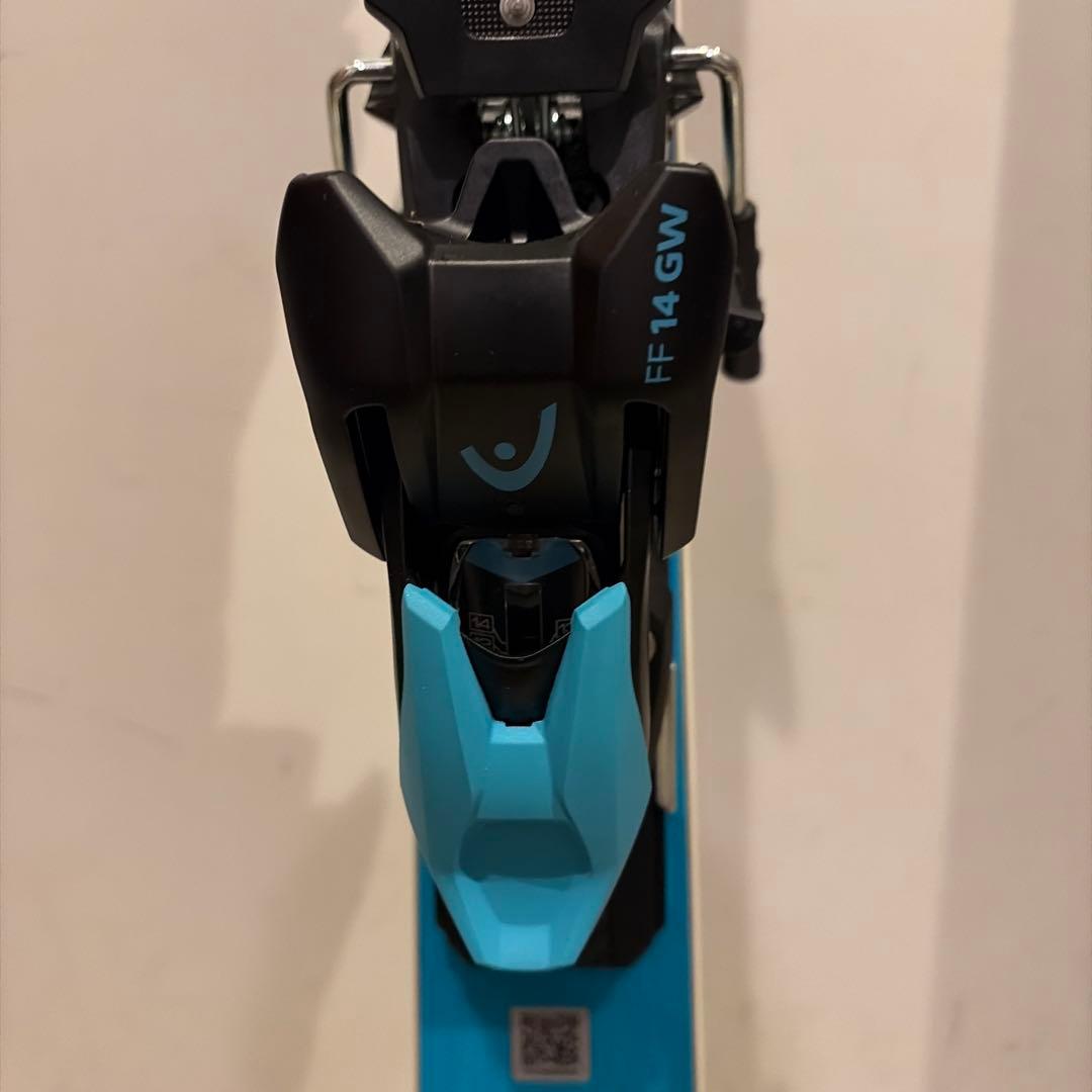 スキー HEAD WC SL-REBEL FIS EVO + FREEFLEX 14