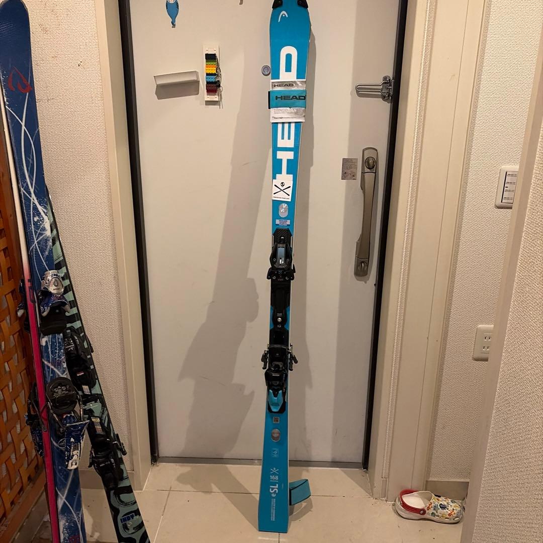 スキー HEAD WC SL-REBEL FIS EVO + FREEFLEX 14