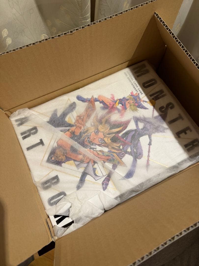 遊戯王　MONSTER ART BOX カード無し