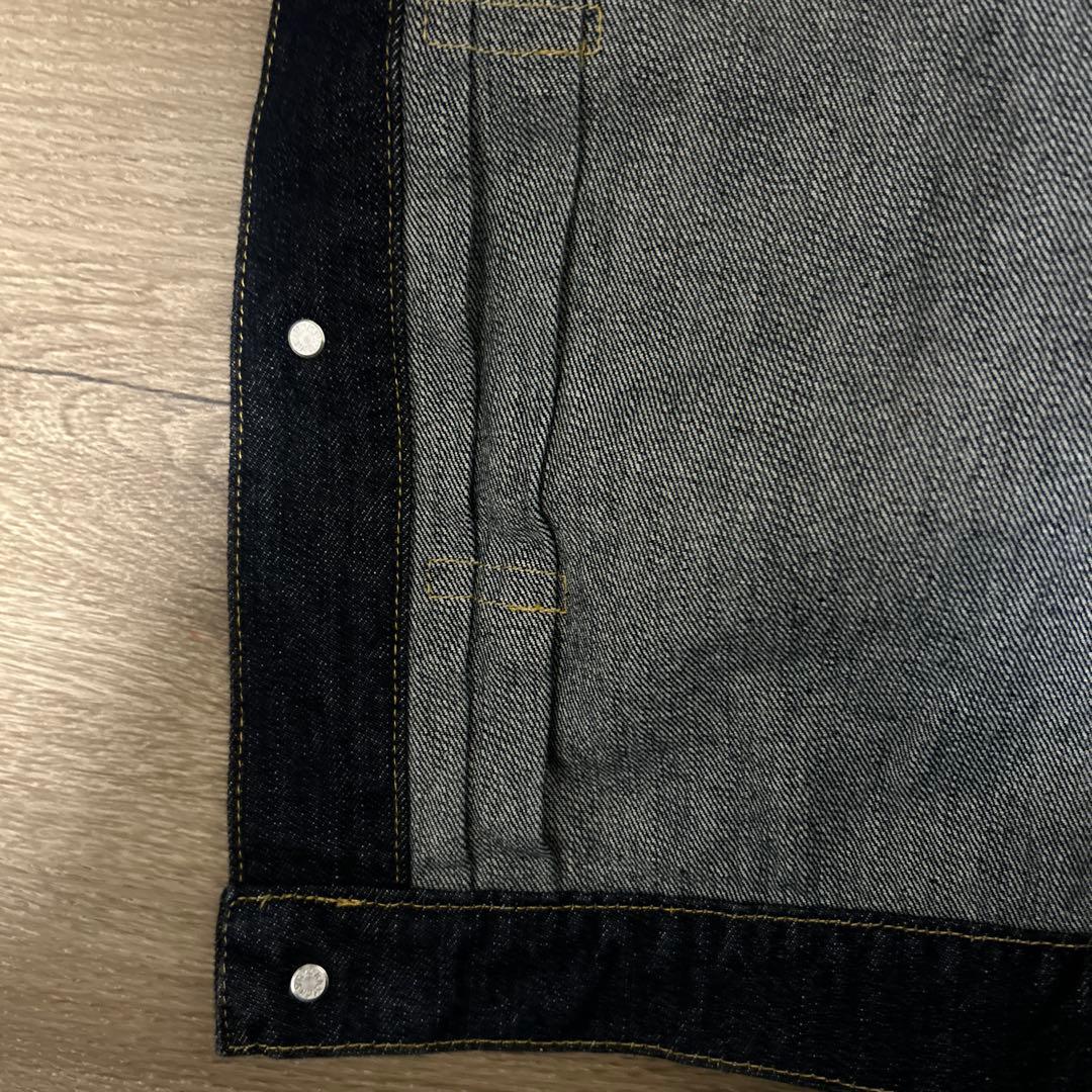 【新品】106xx 1st デニムジャケット 40 ドーナツ Backers