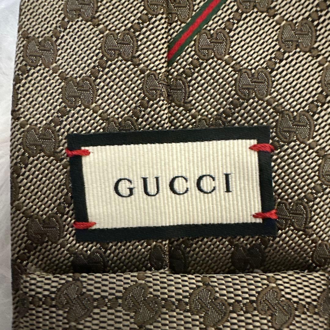 GUCCI GG 総柄 ネクタイ　新品未使用