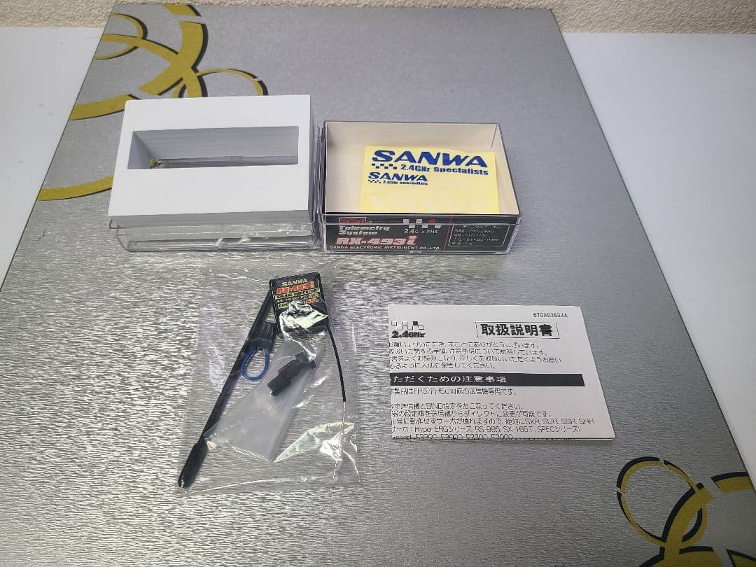 SANWA RX-493i 受信機　サンワ　M17　M17S　MT-5　MT-R