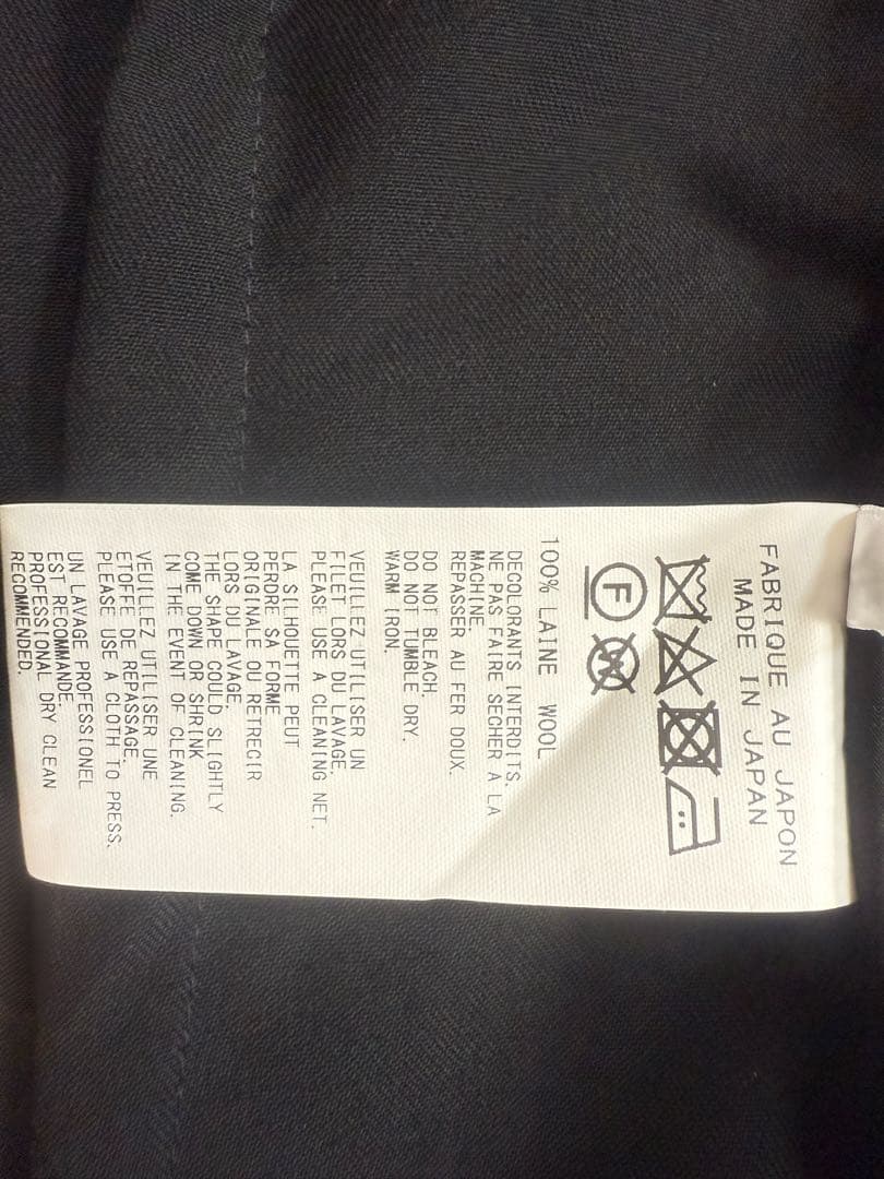 ヨウジヤマモト Yohji Yamamoto