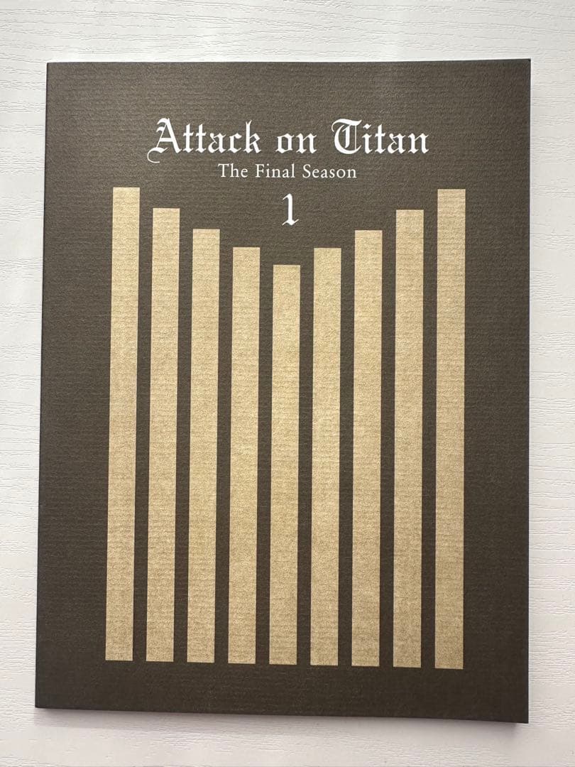 進撃の巨人 The Final Season 1.2〈初回限定・2枚組〉 セット