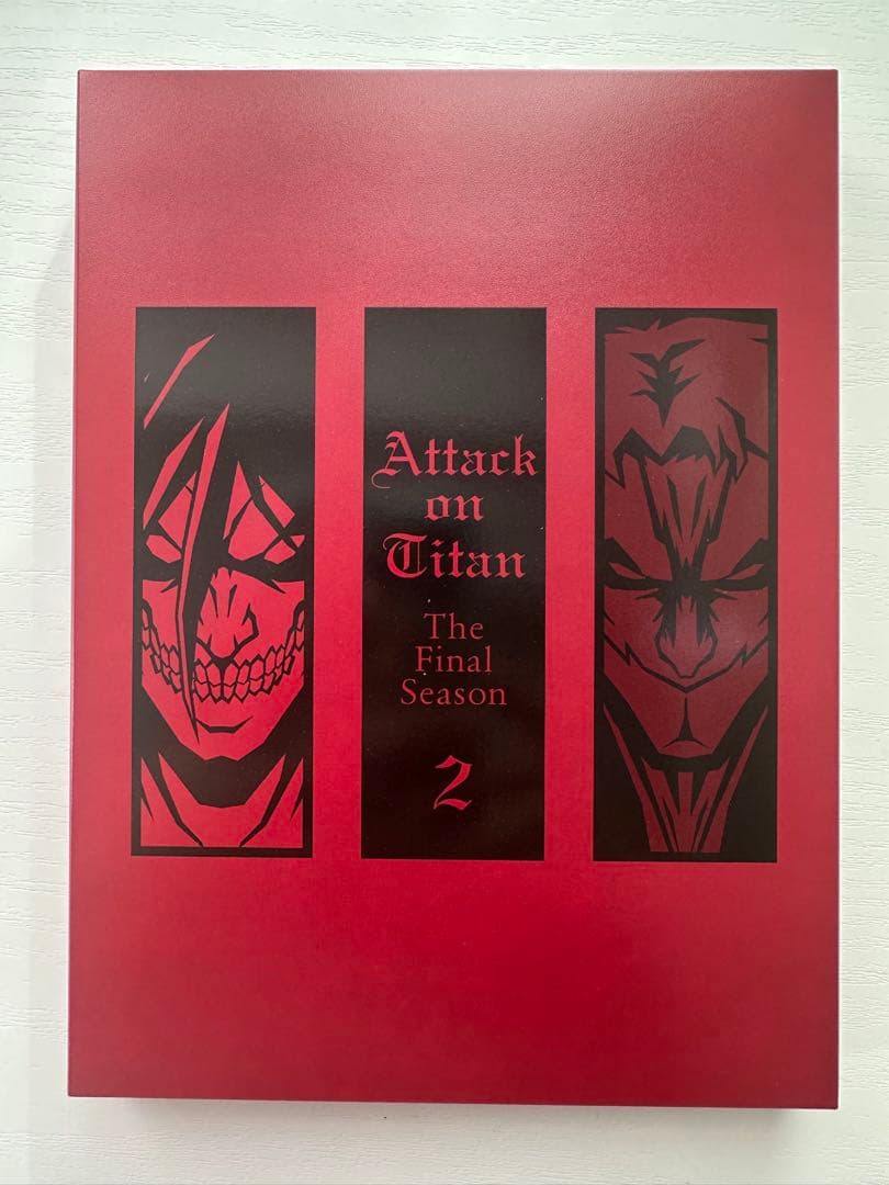 進撃の巨人 The Final Season 1.2〈初回限定・2枚組〉 セット