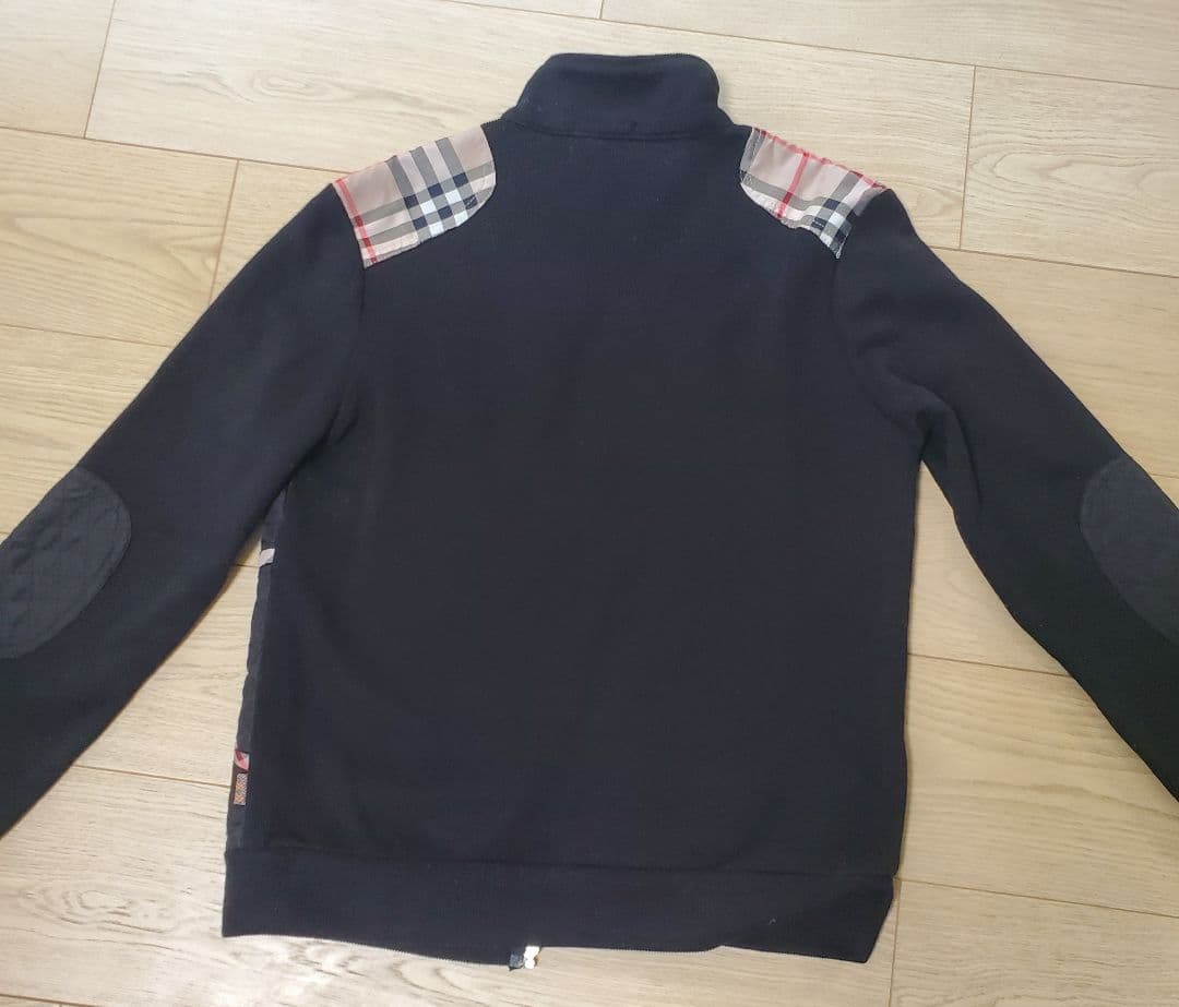 BURBERRY LONDON　キルティング　ジャケット ブルゾン　黒