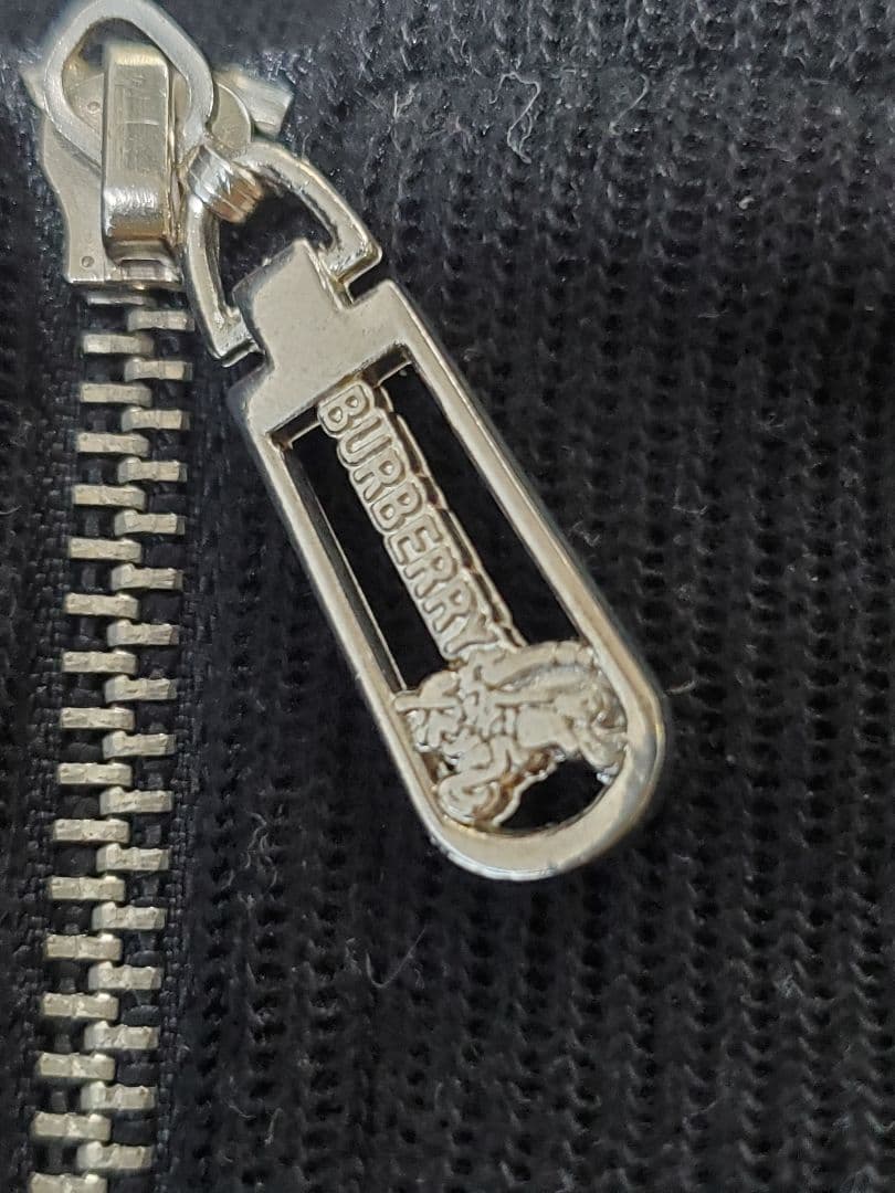 BURBERRY LONDON　キルティング　ジャケット ブルゾン　黒