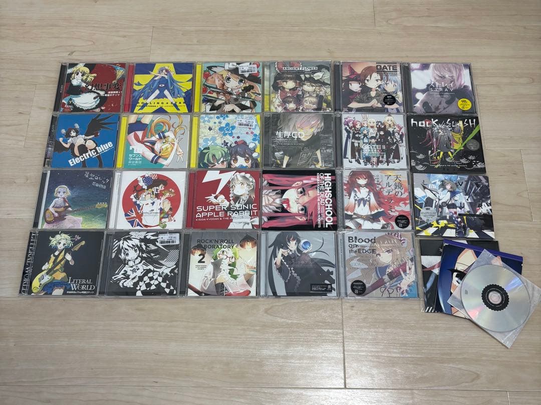 岸田教団&THE明星ロケッツ CD23枚セット 同人・東方アレンジ・アニメ主題歌