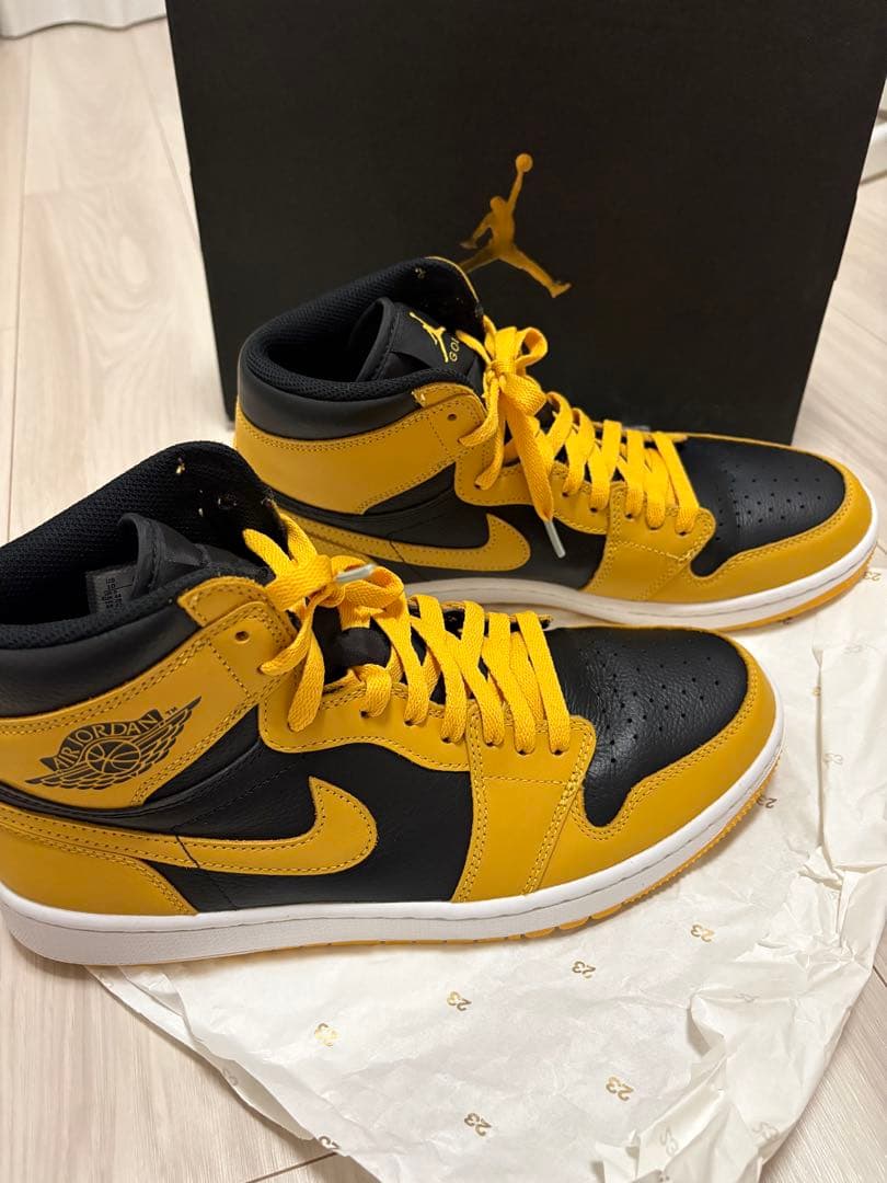 美品【Air Jordan 1 Golf】メンズゴルフシューズ/28cm