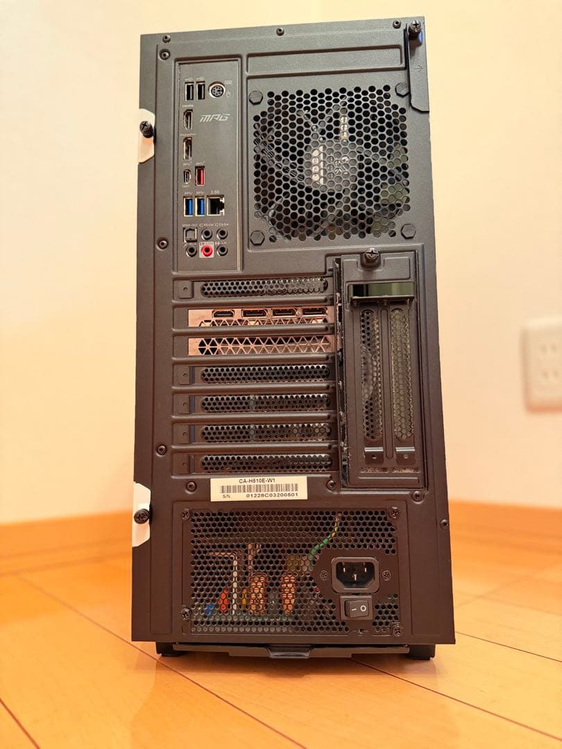 自作 デスクトップ PC