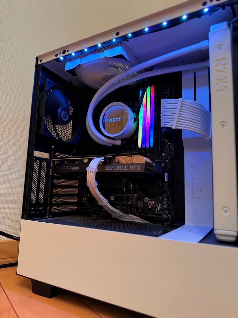 自作 デスクトップ PC