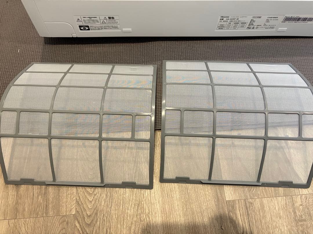 ルームエアコン　ハイセンス　2023年製　8畳　6畳用