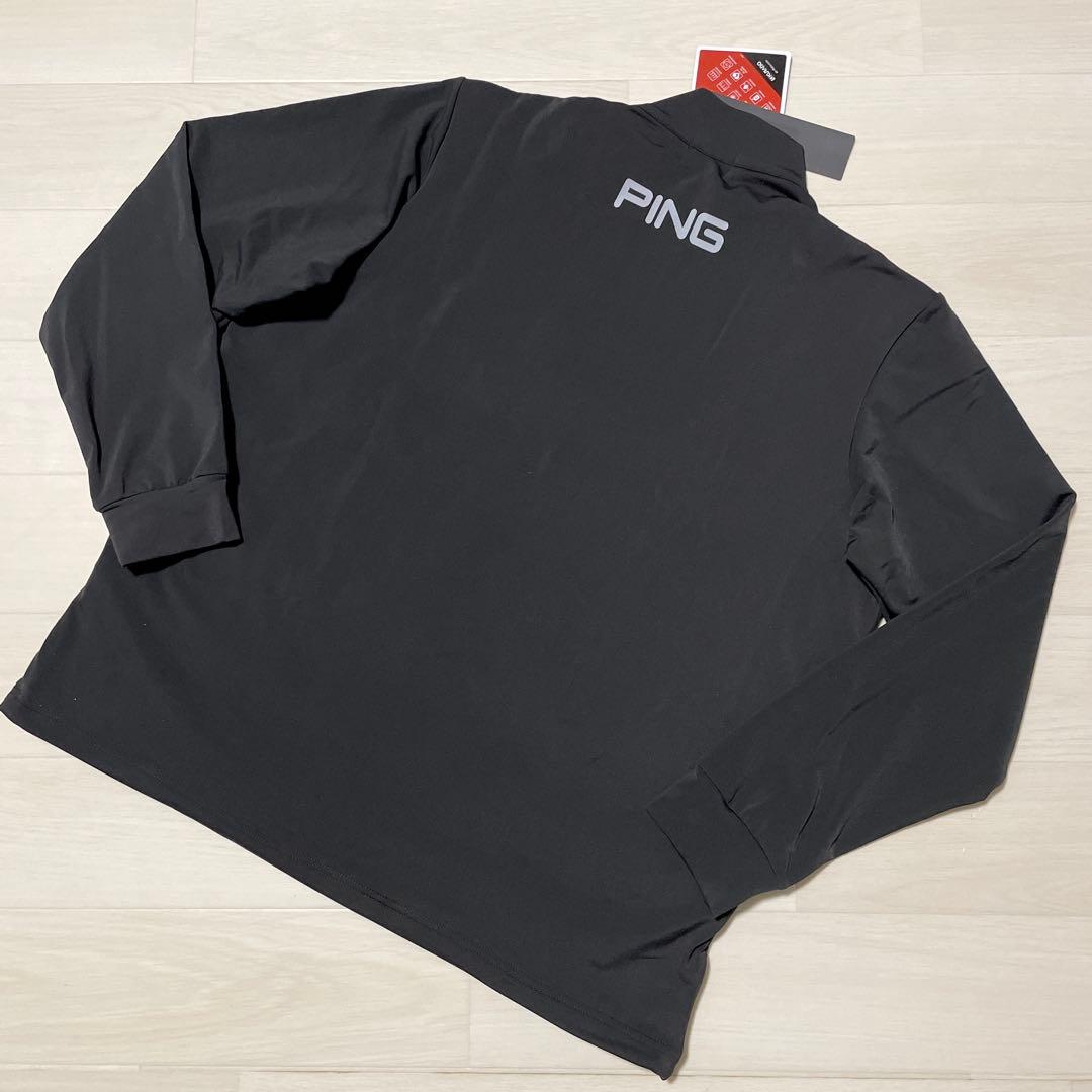 PING ゴルフ 24FWエアーフレイク ハイネック 中綿 冬 ジャケット ピン