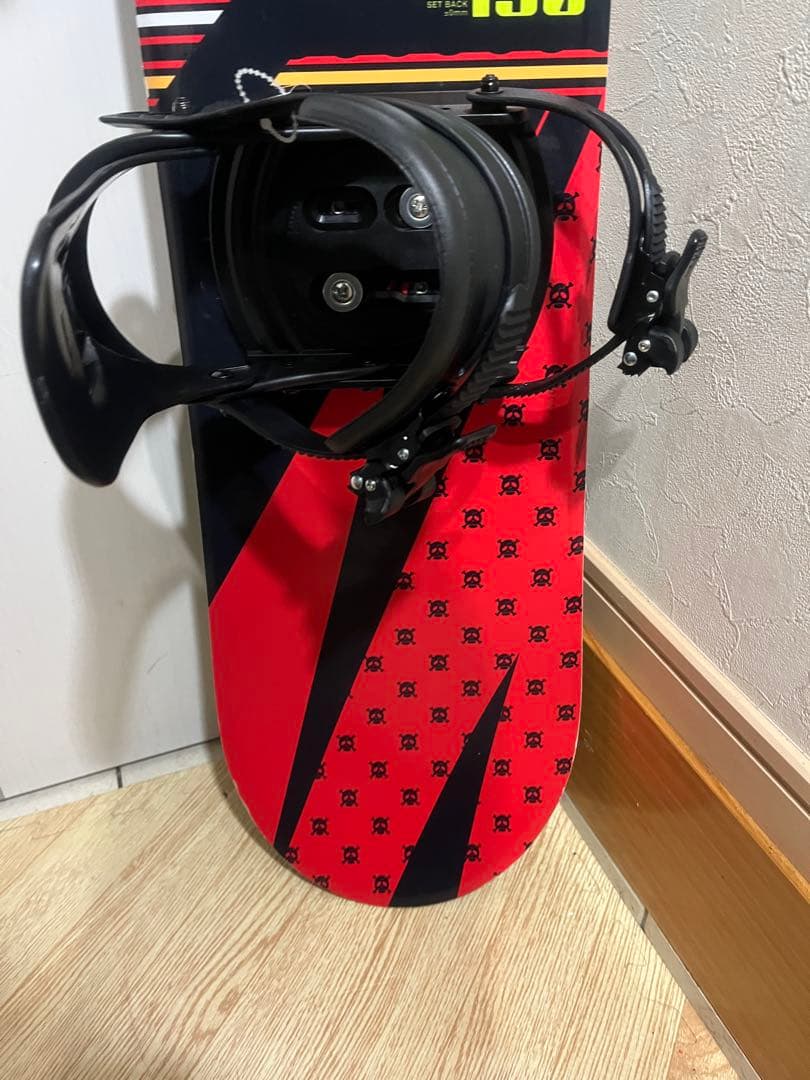 転びにくいボード！ブーツプレゼント！IGNIO 130cm 新品バインセット