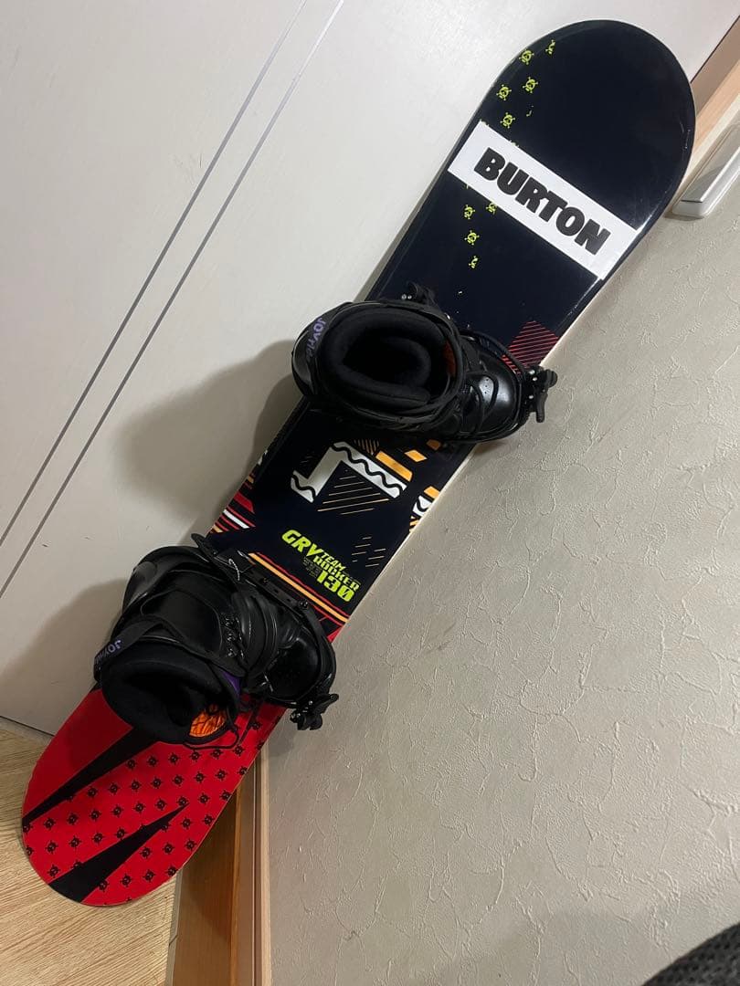 転びにくいボード！ブーツプレゼント！IGNIO 130cm 新品バインセット