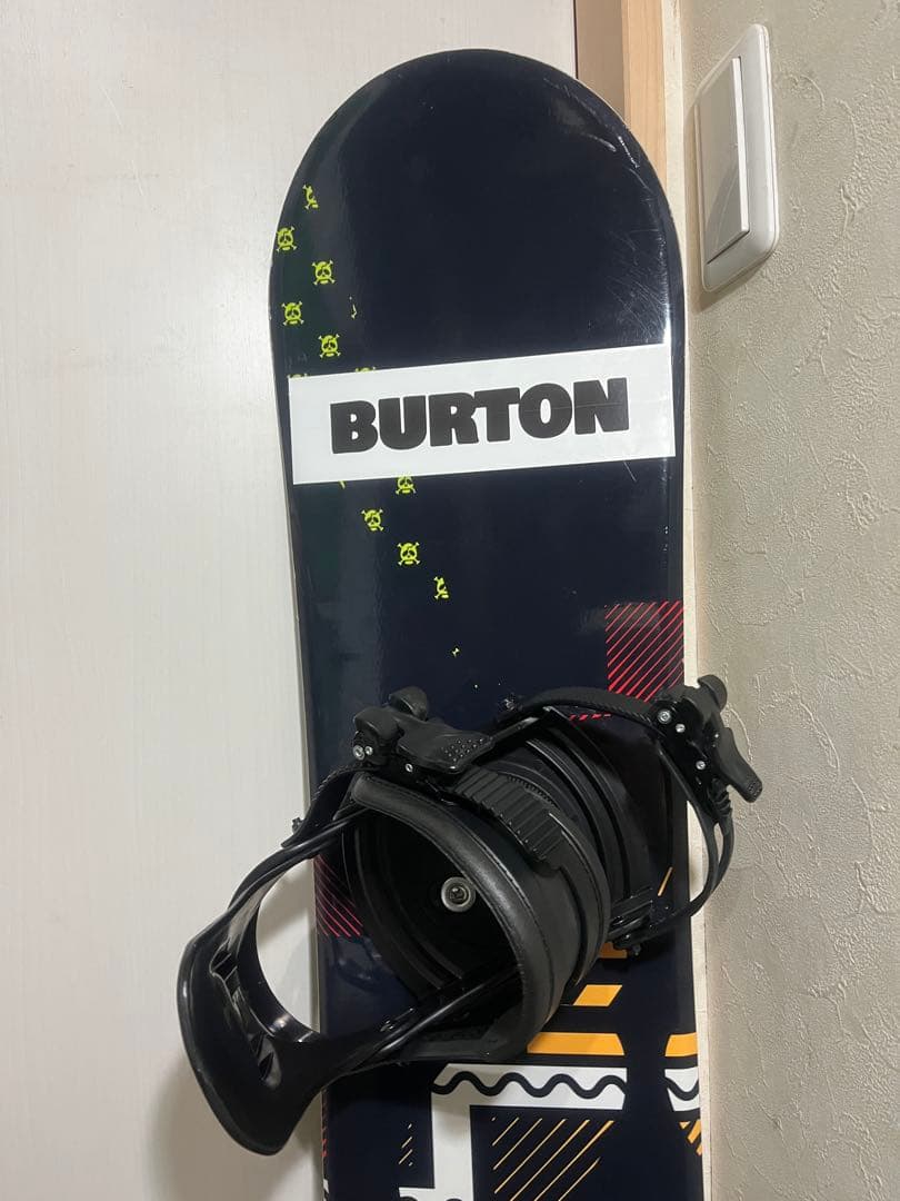 転びにくいボード！ブーツプレゼント！IGNIO 130cm 新品バインセット